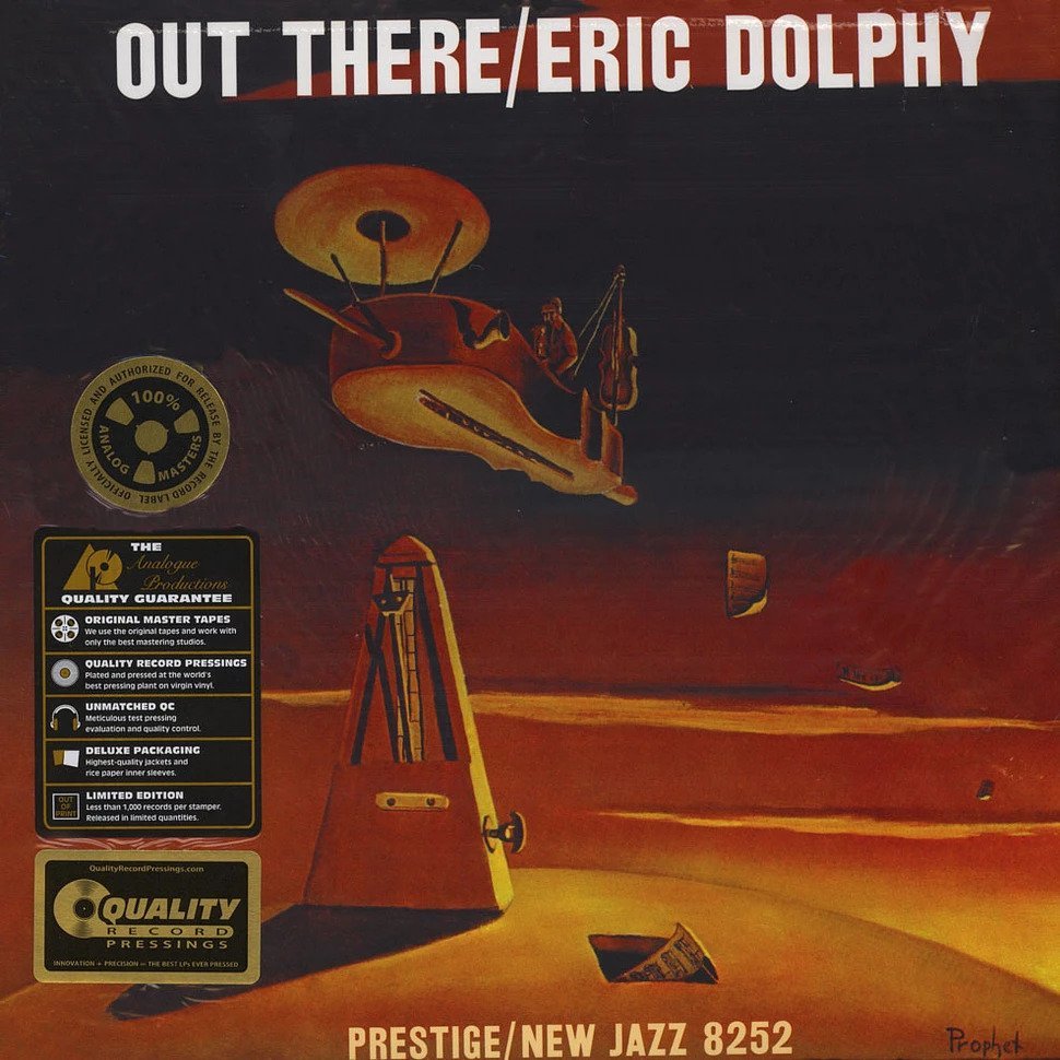 Eric Dolphy エリック・ドルフィー - Out There 限定リマスター再発