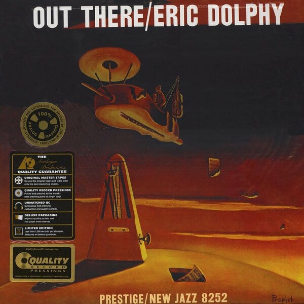 Eric Dolphy エリック・ドルフィー - Out There 限定リマスター再発Audiophileアナログ・レコード