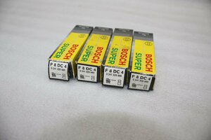 ＃ メルセデスベンツ　F8DC4　プラグ　４本セット ＃ ボッシュ　スパークプラグ　超長期在庫　新品　ＢＯＳＣＨ　0 241 229 685