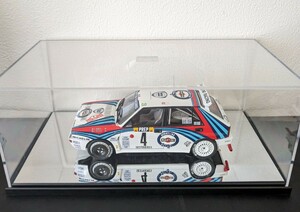 【ケース付き】1/24 ランチア デルタ HF インテグラーレ 1992 WRC ラリー・モンテカルロ アシェット タミヤ Lancia Delta オリオール