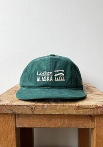 タコマフジレコード新品 Lodge ALASKA LOGO CAP ‘22