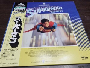 127 スーパーマン　レーザーディスク　マーロン・ブランド　ジーン・ハックマン　superman