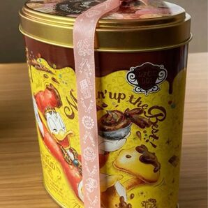 ディズニー 35周年 チョコレートクランチ缶 ドナルド
