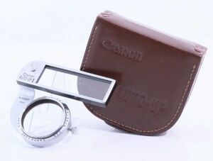 希少 美品 Canon AUTO-UP for Canon 50mm F1.8 L39レンズ、ケース付