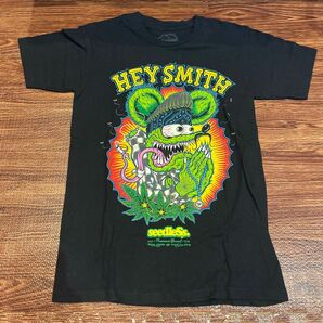 HEY-SMITH 半袖Tシャツ