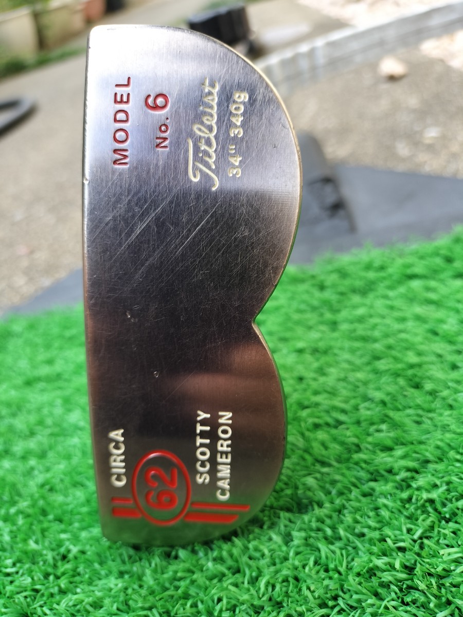 2023年最新】ヤフオク! -scotty cameron circa 62の中古品・新品・未