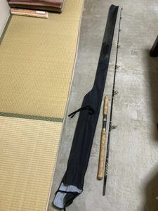 フィンノール FIN NOR エイハブ AHAB 12lb 76 キャスティング