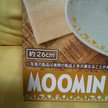 新品 未開封 MOOMIN ムーミン　カレー皿 イエロー サイズ約２６㎝ 送料710円～_画像4