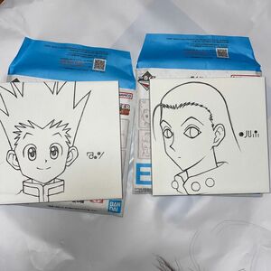 HUNTER×HUNTER 1番くじ　イルミ　ゴン