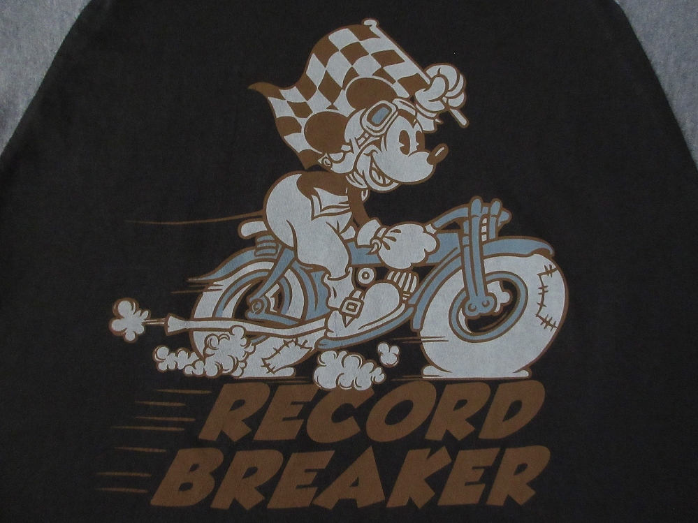 ヤフオク! -「ミッキー ラグランtシャツ」の落札相場・落札価格