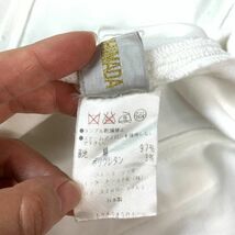JUNKO SHIMADA ダブルボタンジャケット ホワイト ジュンコシマダ 長袖 白 コットン ポリウレタン 11 B2820_画像6