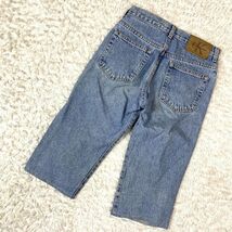 Calvin Klein Jeans デニムハーフパンツ カルバンクラインジーンズ コットン 3 B2925_画像9