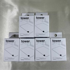 珪藻土バスマット持ち上げフック　タワー　tower 