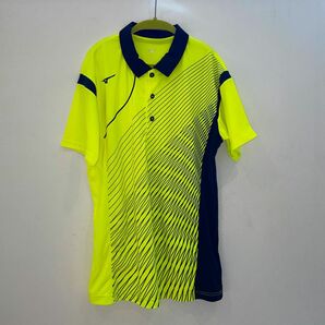 ミズノ　MIZUNO ポロシャツ　ゲームシャツ　テニス