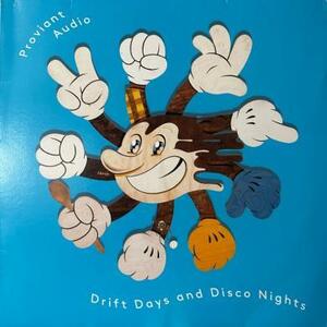 即決！PROVIANT AUDIO / DRIFT DAYS AND DISCO NIGHTS [LP] DAFT PUNKミーツ INDIE POP シンセポップ インディーディスコ