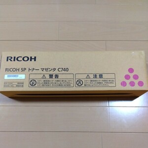 即決　新品　RICOH リコー　純正品　トナー　C740