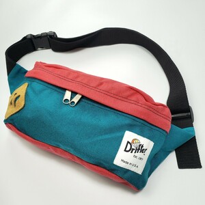 ＊a 【Made in U.S.A.】 Drifer ドリフター CLASSIC HIP SACK ショルダーバッグ ボディバッグ 斜め掛けカバン ユニセックス 米国製