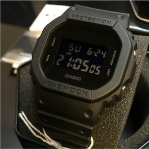 カシオ ジーショック 海外モデル 新品 DW-5600BB-1 SolidColors CASIO G-SHOCK Gショック メンズ 未使用品 腕時計 ブラック 逆輸入