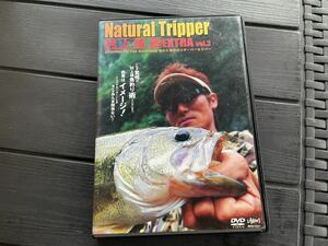 【中古DVD】釣りビジョン　 ナチュラルトリッパー　村上晴彦　 Natural Tripper EXTRA Vo3バス釣り 