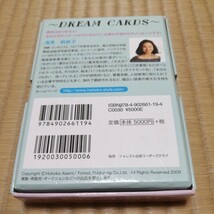 超貴重 完売品 使用品 「浅見帆帆子 DREAM CARDS」(検) 鴨頭嘉人 ドリームカード_画像2