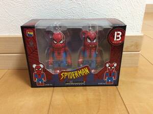 スパイダーマン　Happyくじ　ペアボックス賞　B　スパイダーマン＆スパイダーハム