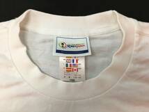 adidas　アディダス　2002FIFA WORLD CUP　長袖Tシャツ　ホワイト　サイズL　メンズ　01_画像3