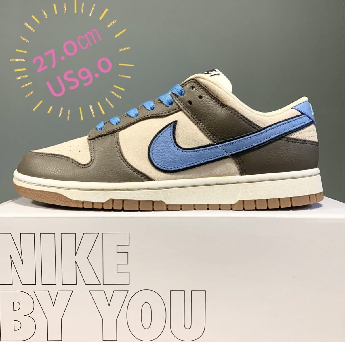 NIKE DUNK LOW 365 BY YOU RED WHITE 26 5cm ダンク ロー バイユー