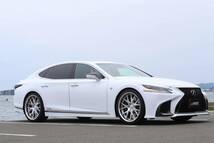 流れる ウインカーミラー LEXUS LS500 LS500h GVF50 GVF55 VXFA50 VXFA55 LC500 LC500h GWZ100 URZ100ドアミラー レンズ ブルーLED_画像8