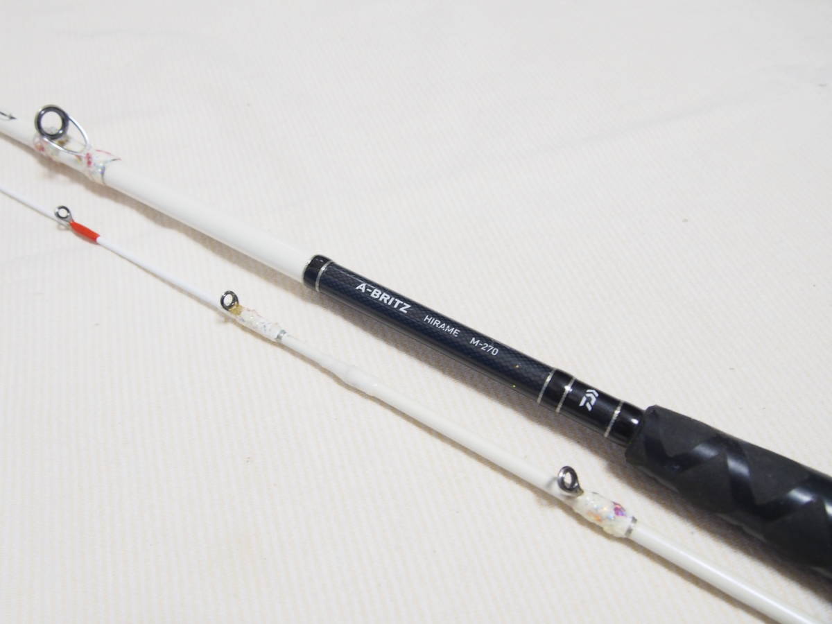 ◯Q47 Daiwa ダイワ A-BRITZ A-ブリッツ ヒラメ M-270-