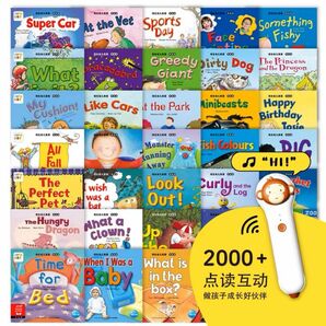 英語の絵本35冊+タッチペンセット