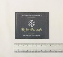 ■テーラーロッジ社「アイコニック　コレクション」極上s120の最高級フランネル生地・定番グレーの無地・長さ3.0m_画像8
