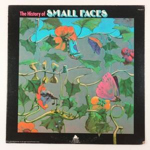 ◆LP◆SMALL FACES◆THE HISTORY OF SMALL FACES◆US盤◆Pride PRD-0014