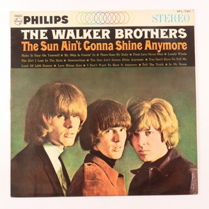 ◆LP◆THE WALKER BROTHERS◆太陽はもう輝かない/THE SUN AIN'T GONNA SHINE ANYMORE◆国内盤◆ペラジャケ◆Philips SFL-7311