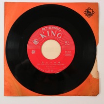 ◆EP◆ザ・ピーナッツ◆ローマの雨/銀色の道◆King Records BS-515◆_画像4