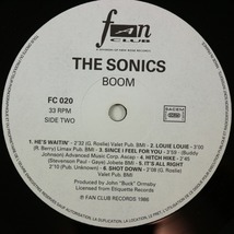 ◆LP◆THE SONICS◆BOOM◆仏盤◆Fan Club FC 020_画像6