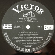 ◆LP◆THE MONKEES/モンキーズ◆MORE OF THE MONKEES/アイム・ア・ビリーヴァー◆国内盤◆Victor SHP-5601_画像4