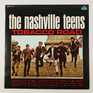 ◆LP◆見本盤◆THE NASHVILLE TEENS/ナッシュビル・ティーンズ◆TOBACCO ROAD/タバコ・ロード◆国内盤◆London Records GXF 2029