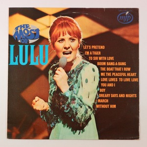 ◆LP◆LULU/ルル◆THE MOST OF LULU◆UK盤◆Music For Pleasure MFP 5215