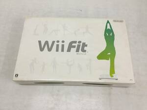 【#18-2】[ジャンク]Nintendo wii Fit 