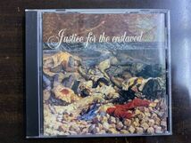 JUSTICE FOR THE ENSLAVED Vol.1 Clouded / Point Of No Return / Withdrawn / Shorebreak / Dehumanize / Shed / Reprisal Sure Hand_画像1