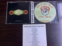 デイヴィッド・リー・ロス DAVID LEE ROTH / THE BEST 全20曲 国内盤 WPCR-1120 / 4943674112029 ヴァン・ヘイレン_画像3