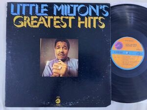 米 リトル・ミルトン LITTLE MILTON / GREATEST HITS US盤 CHESS CH-50013 ブルース/ソウル・シンガー