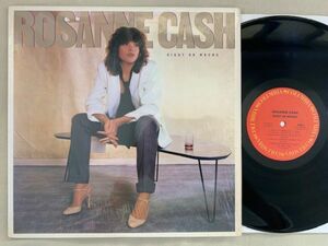 米 ロザンヌ・キャッシュ ROSANNE CASH / RIGHT OR WRONG US盤 COLUMBIA JC36155 / 07464361551 ジョニー・キャッシュ娘