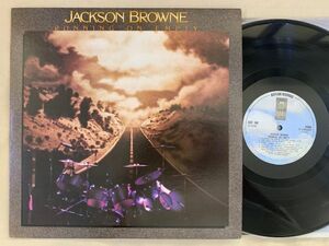 ジャクソン・ブラウン JACKSON BROWNE / RUNNING ON EMPTY 孤独なランナー 国内盤 P-10446Y