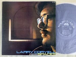 ラリー・コリエル LARRY CORYELL / SPACES 国内盤 SR-3109 JOHN McLAUGHLIN , CHICK COREA , MIROSLAV VITOUS , BILLY COBHAM