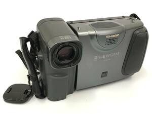 1円 難あり シャープ 8ミリ ビデオカメラ ビューカム VL-EL430 カメラ HA630