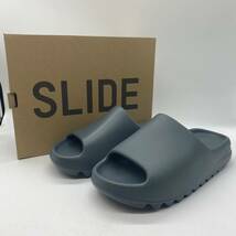 【28cm】新品 adidas YEEZY SLIDE Slate Marine アディダス イージー スライド スレートマリン サンダル 4508_画像1