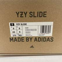 【28cm】新品 adidas YEEZY SLIDE Slate Marine アディダス イージー スライド スレートマリン サンダル 4508_画像6