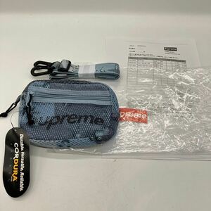 【Free】新品 Supreme 20SS Small Shoulder Bag Camo Blue シュプリーム 20SS スモール ショルダー バック カモ ブルー G2295