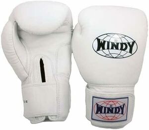 WINDY boxing glove BGVH 16 ounce white spa- ring glove me Thai kickboxing K1ui person g Kimura Takuya morning . future 